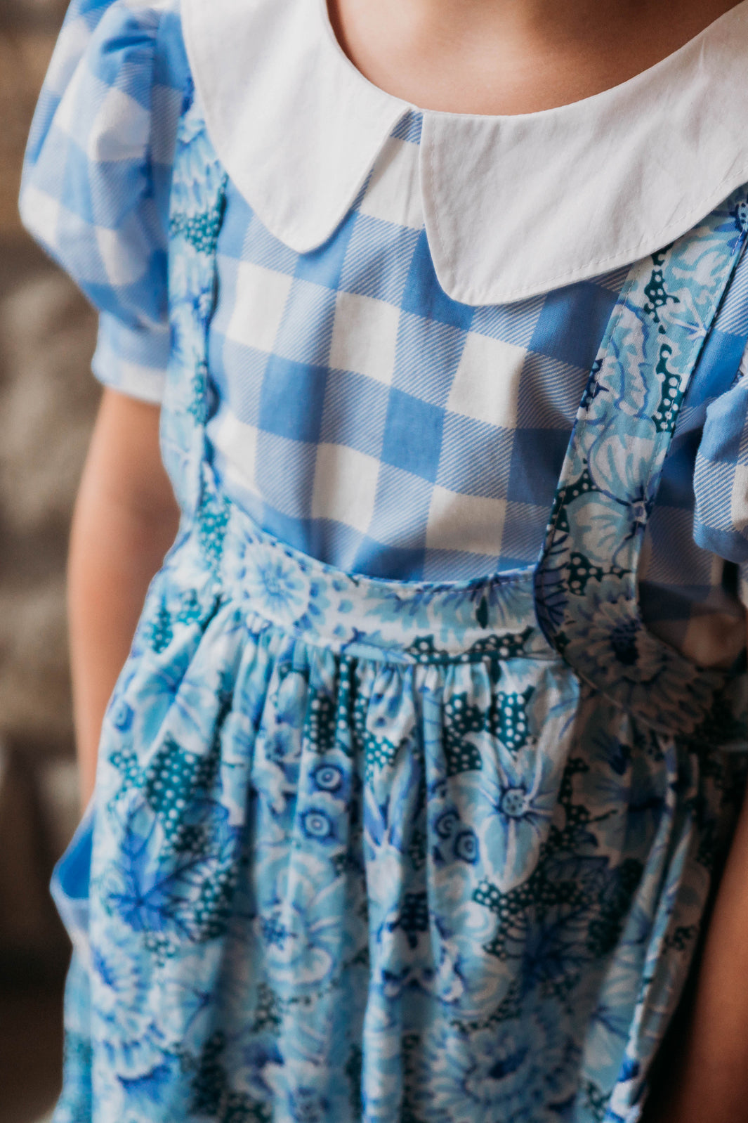 Greta Pinafore Dress