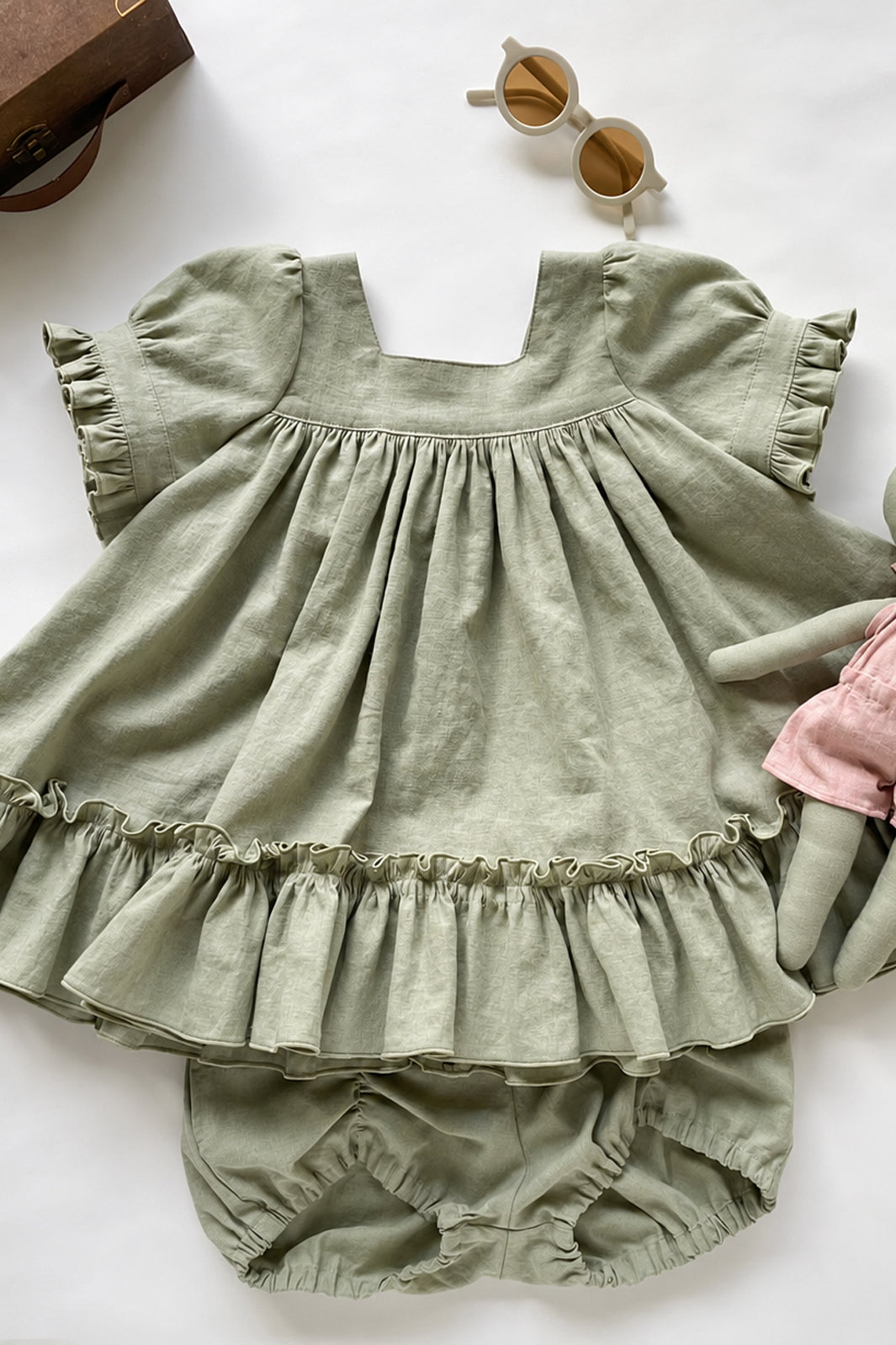Poppy Baby Tunic & Dress