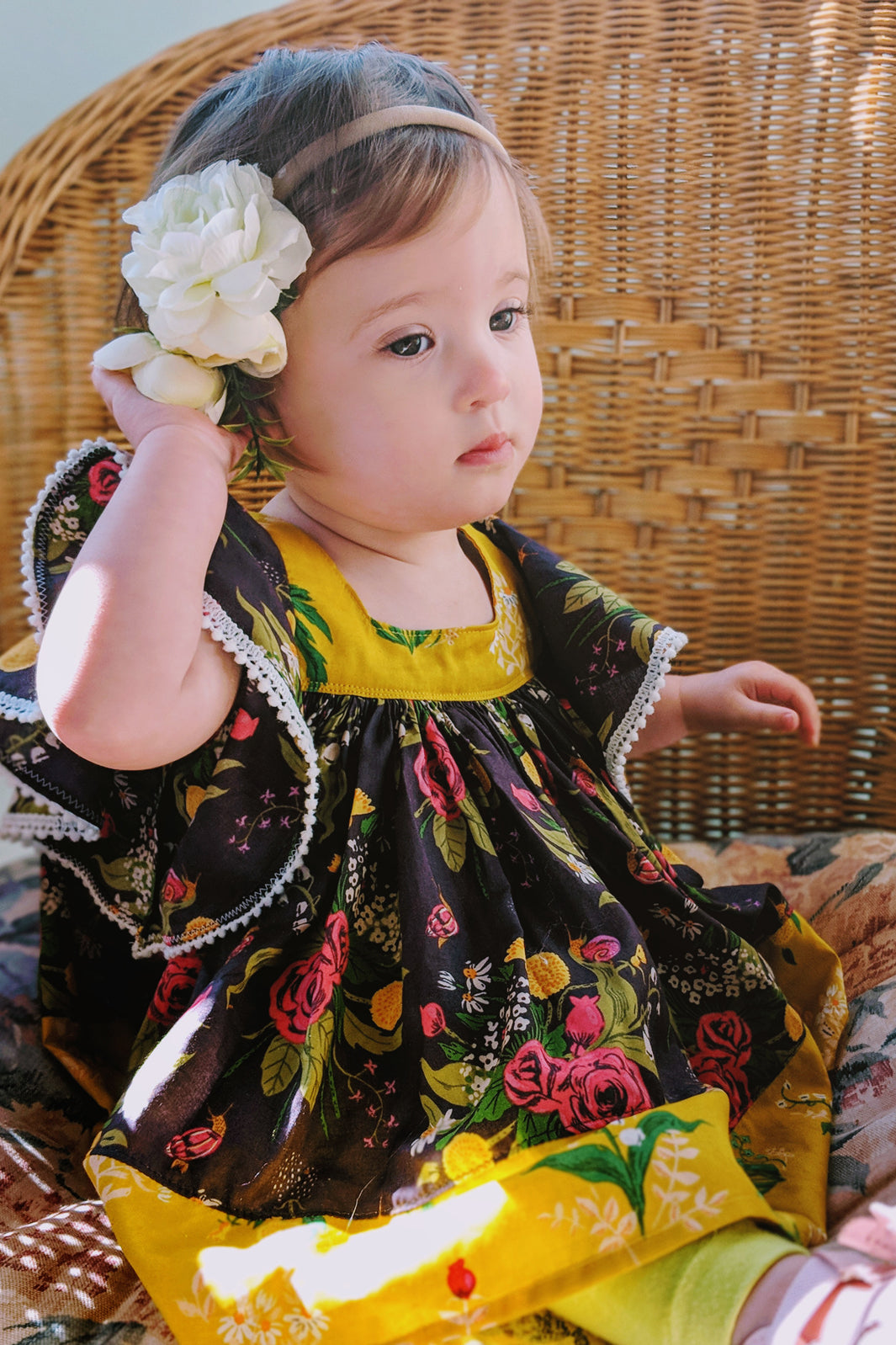 Poppy Baby Tunic & Dress