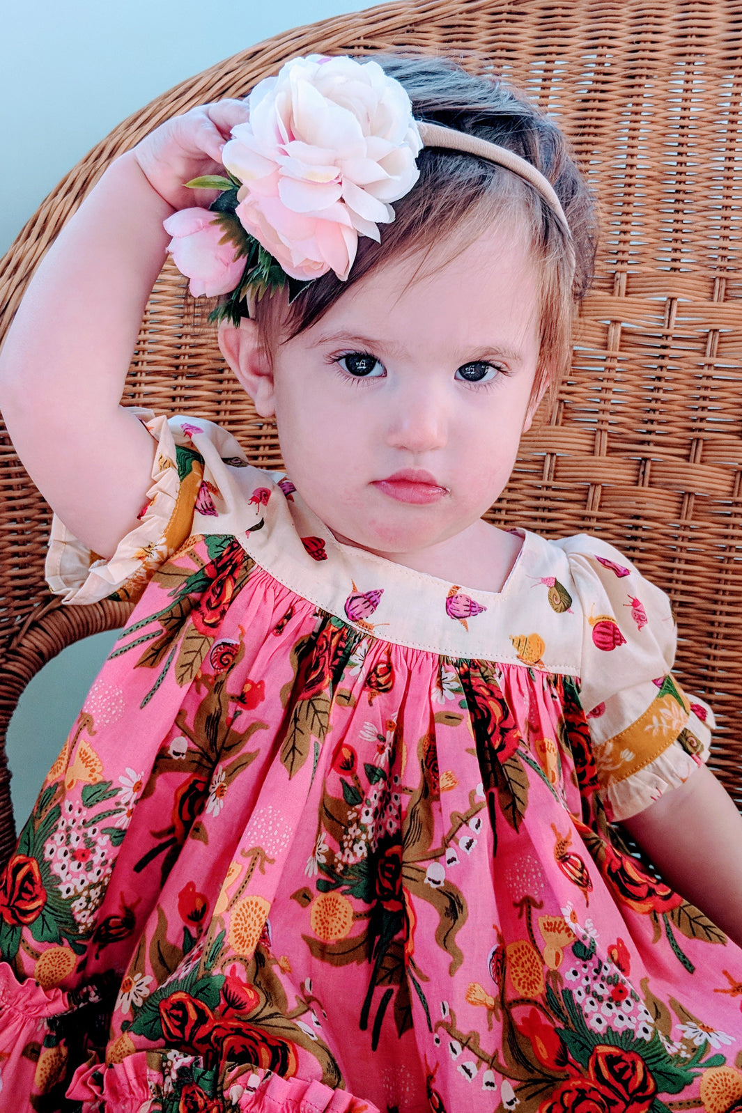 Poppy Baby Tunic & Dress