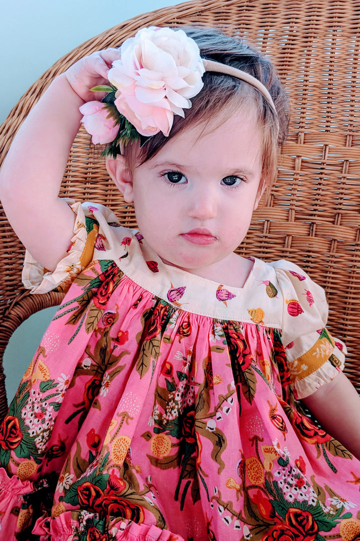 Poppy Baby Tunic & Dress