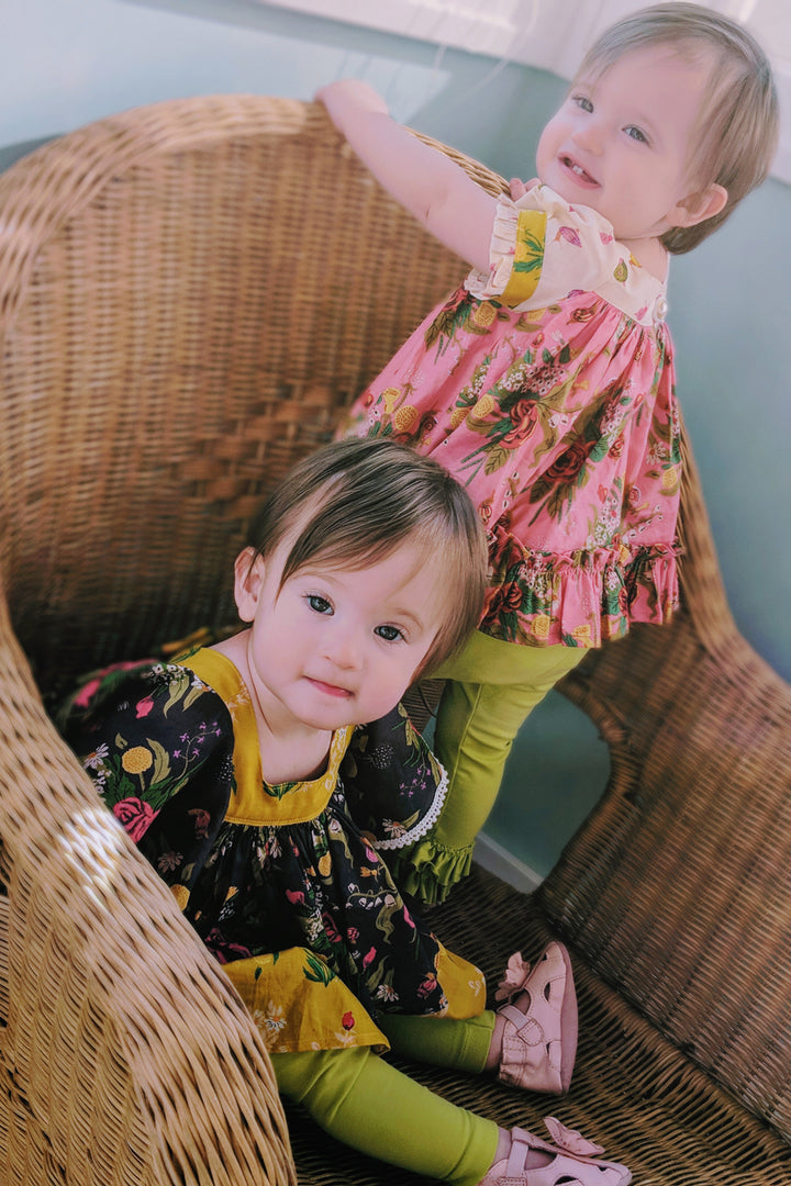 Poppy Baby Tunic & Dress