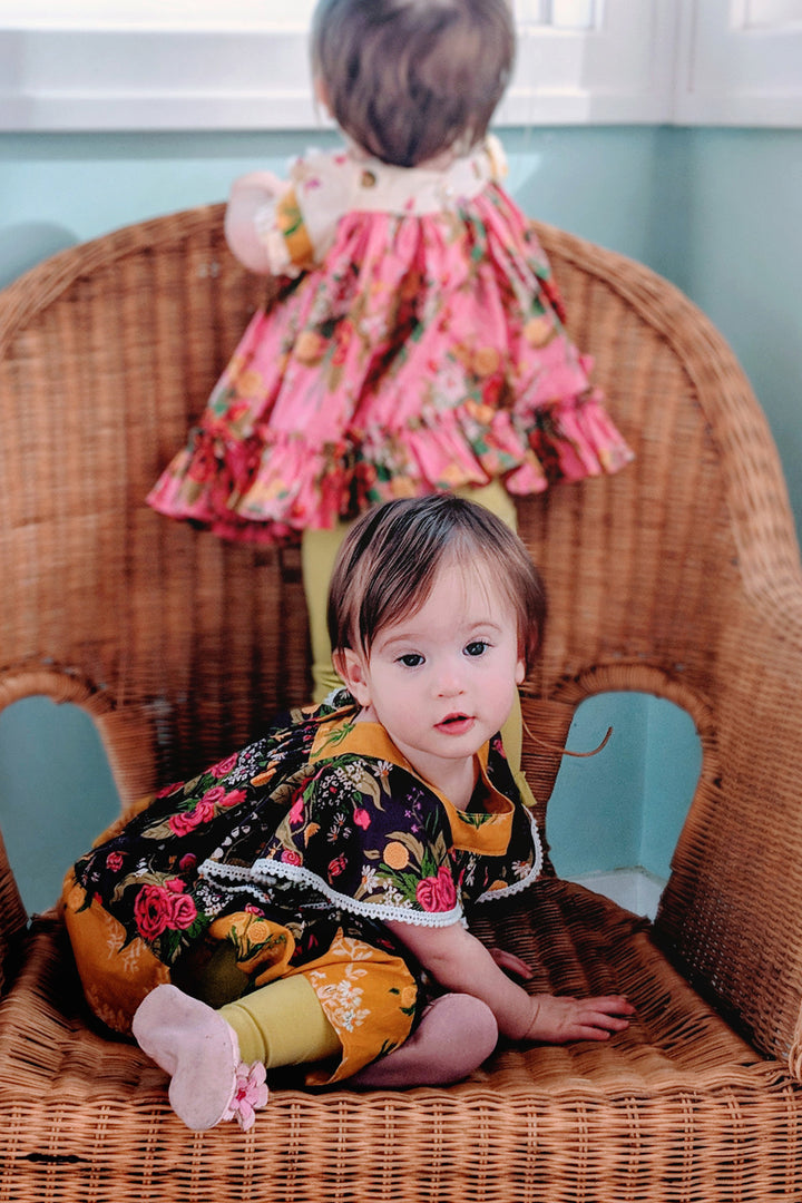 Poppy Baby Tunic & Dress