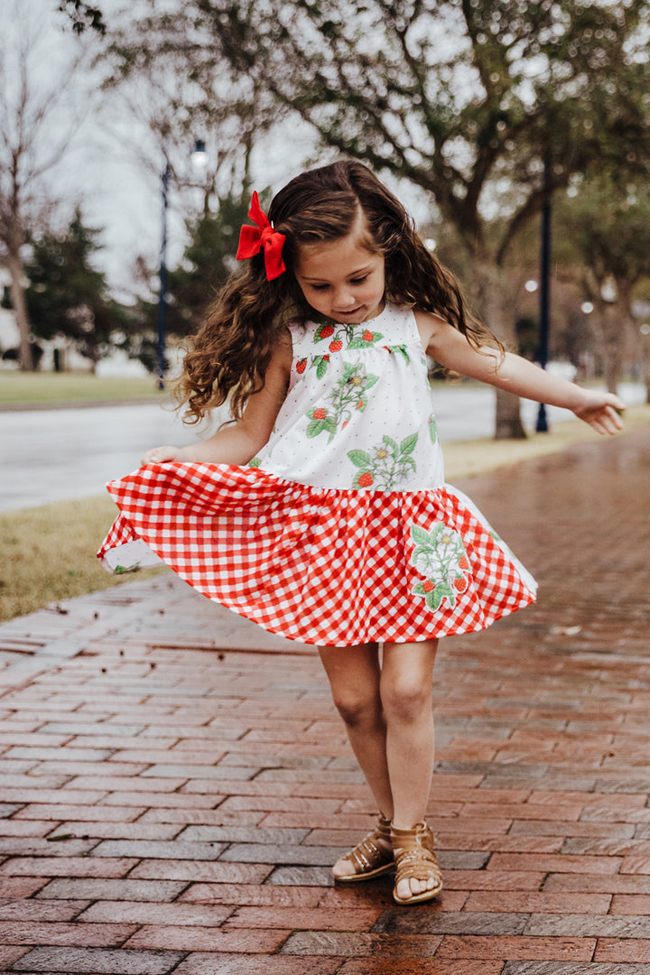 Spencer Girls Dress