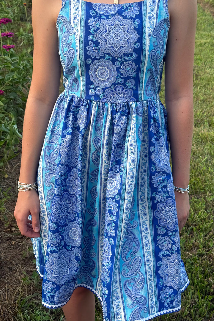 Gardenia Tween Top & Dress
