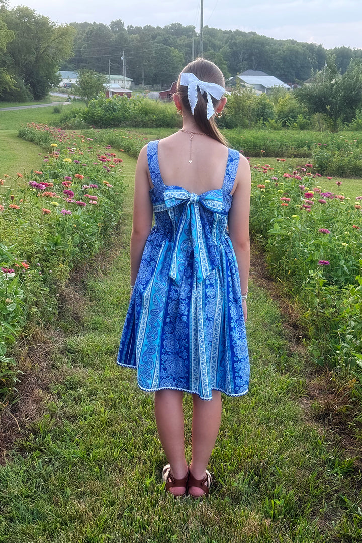 Gardenia Tween Top & Dress
