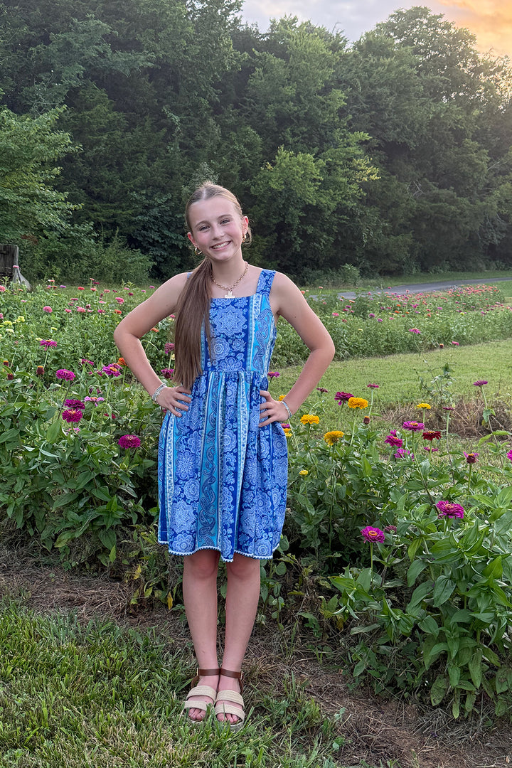 Gardenia Tween Top & Dress