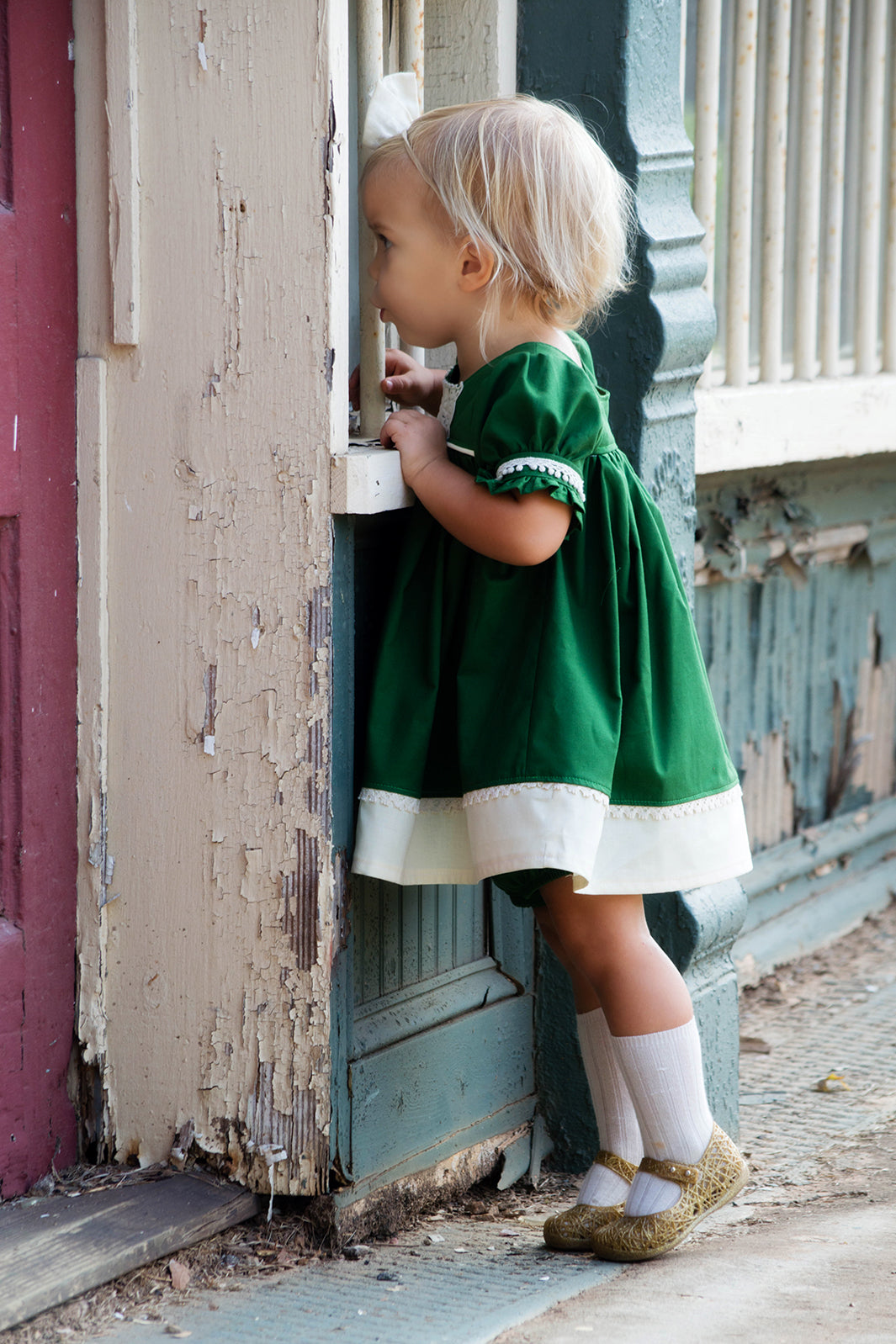 Poppy Baby Tunic & Dress