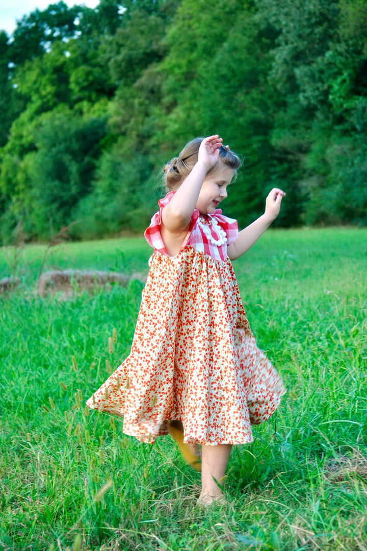 Lainey Girls Top & Dress