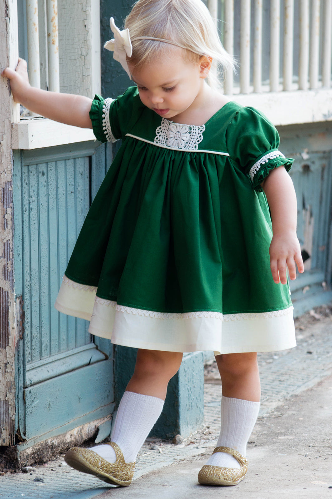 Poppy Baby Tunic & Dress