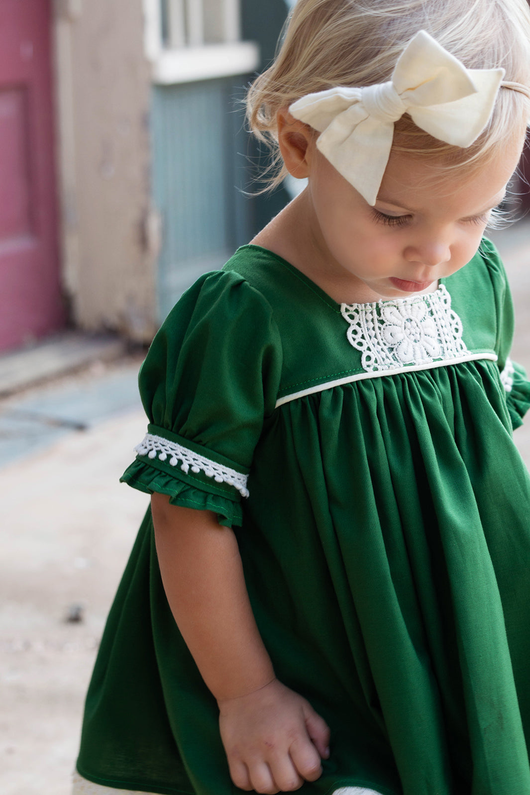 Poppy Baby Tunic & Dress
