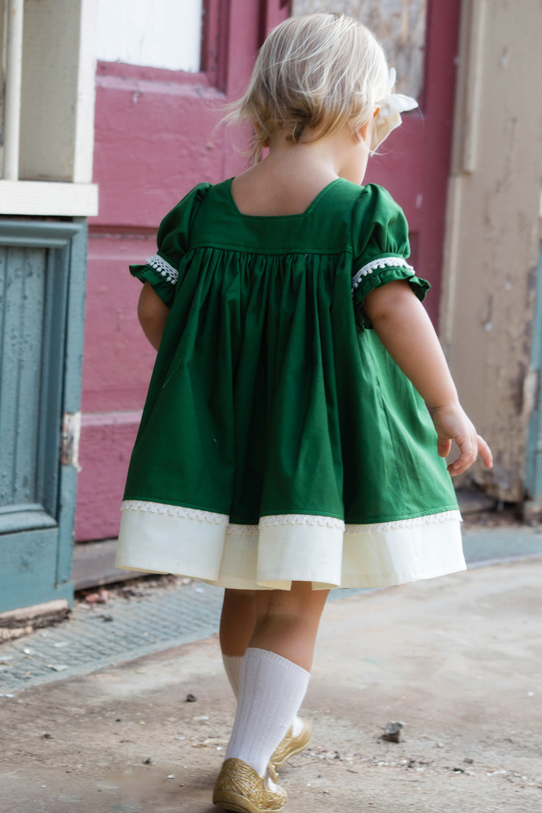 Poppy Baby Tunic & Dress