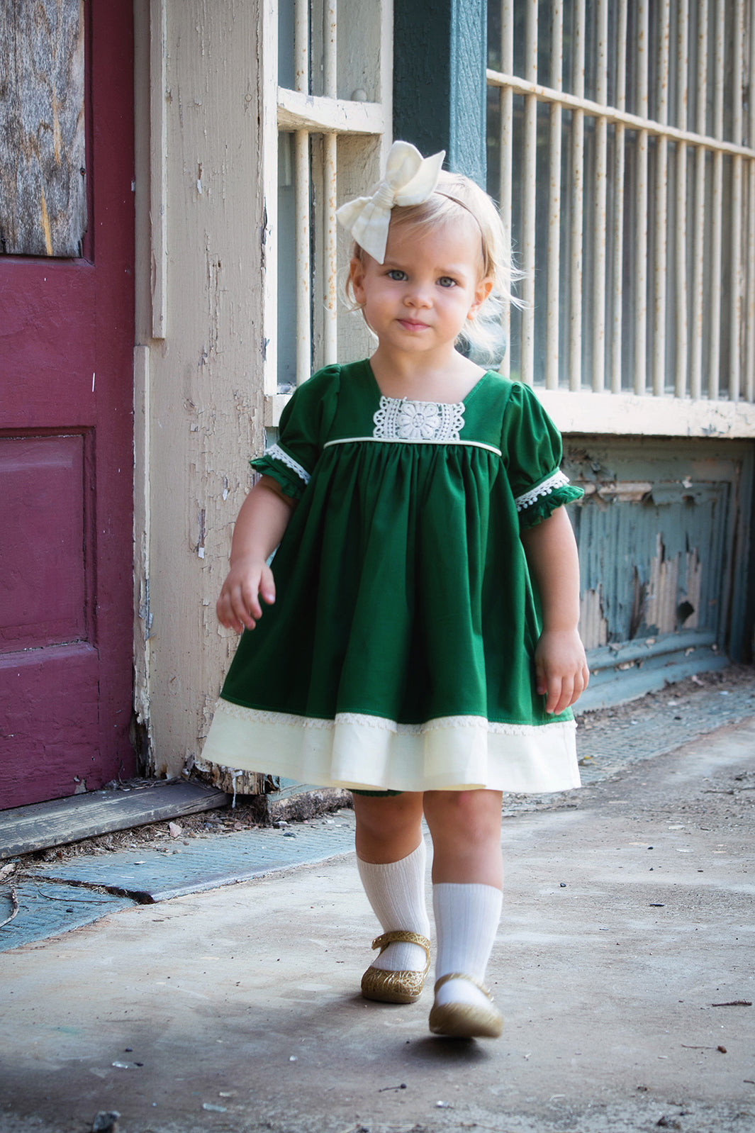 Poppy Baby Tunic & Dress