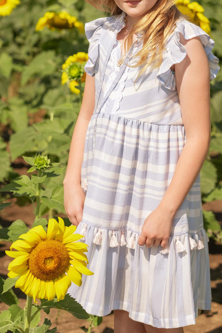 Maeve Luxe Girls Dress