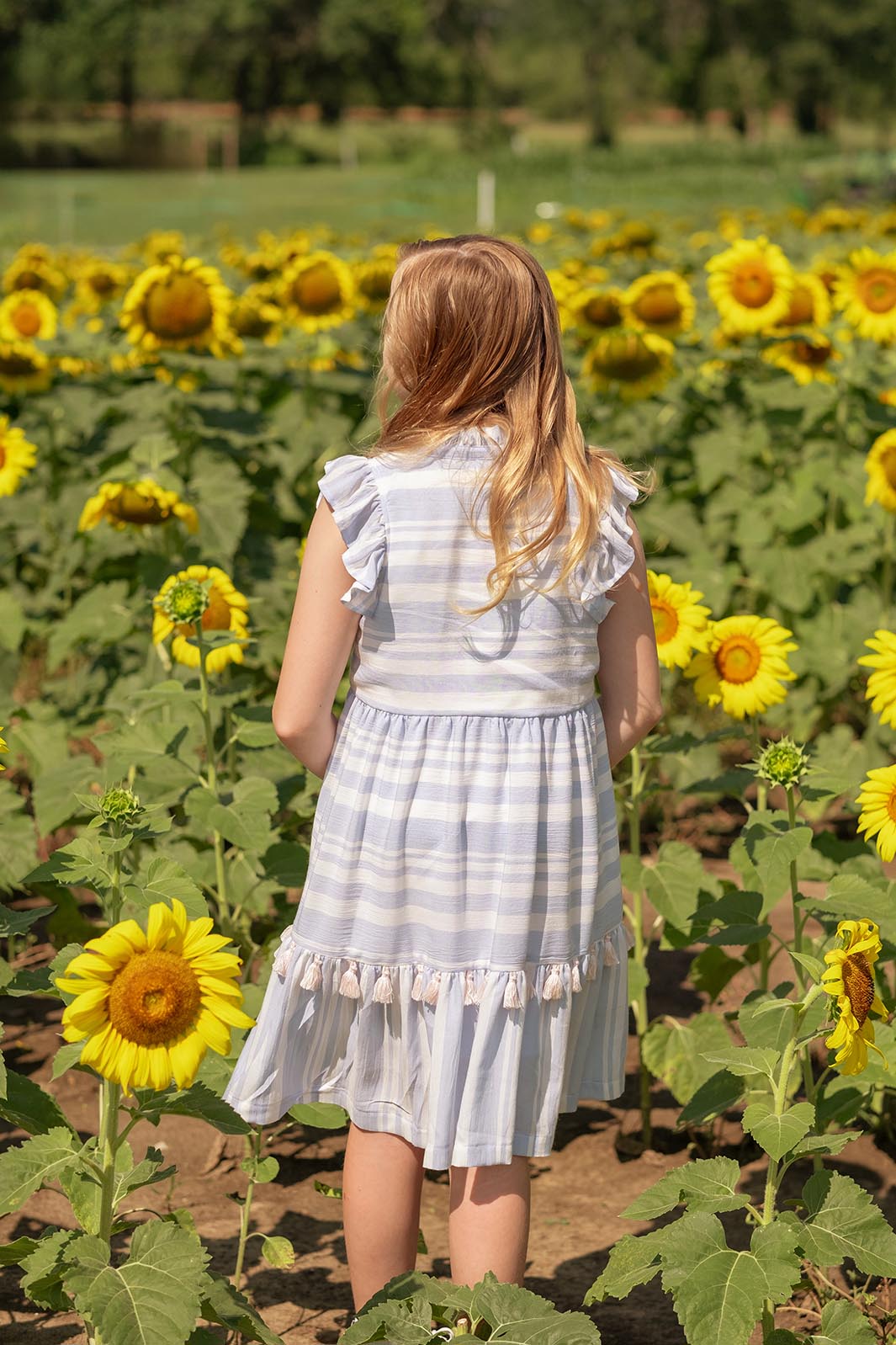 Maeve Luxe Girls Dress
