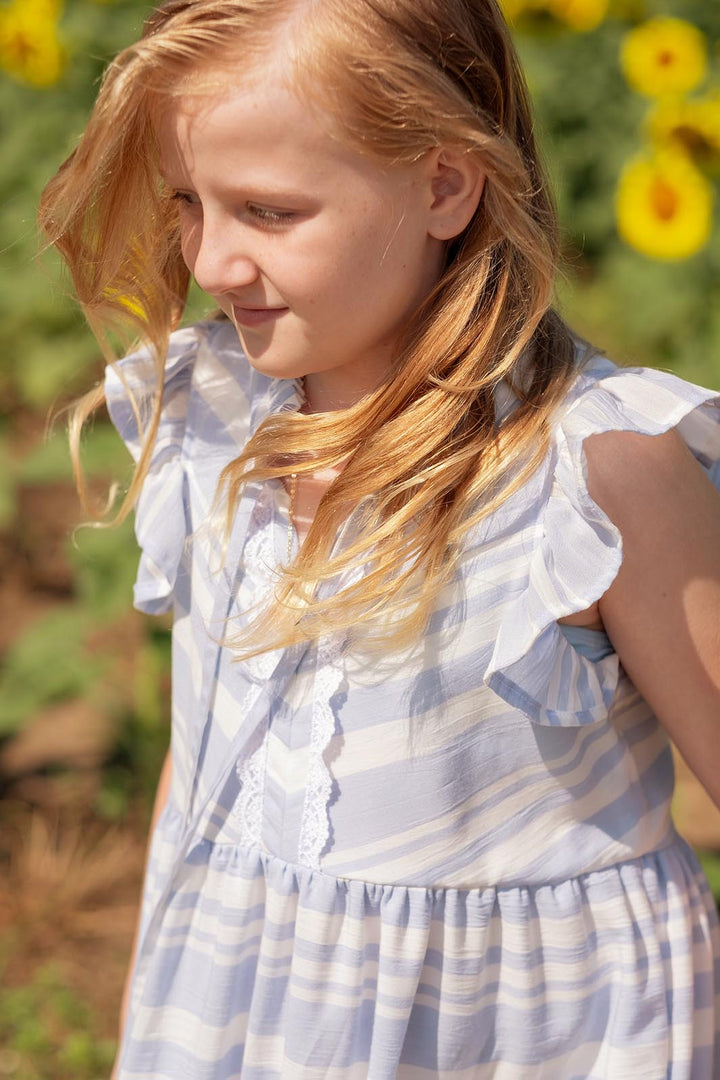 Maeve Luxe Girls Dress