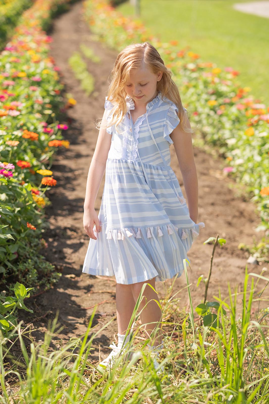 Maeve Luxe Girls Dress