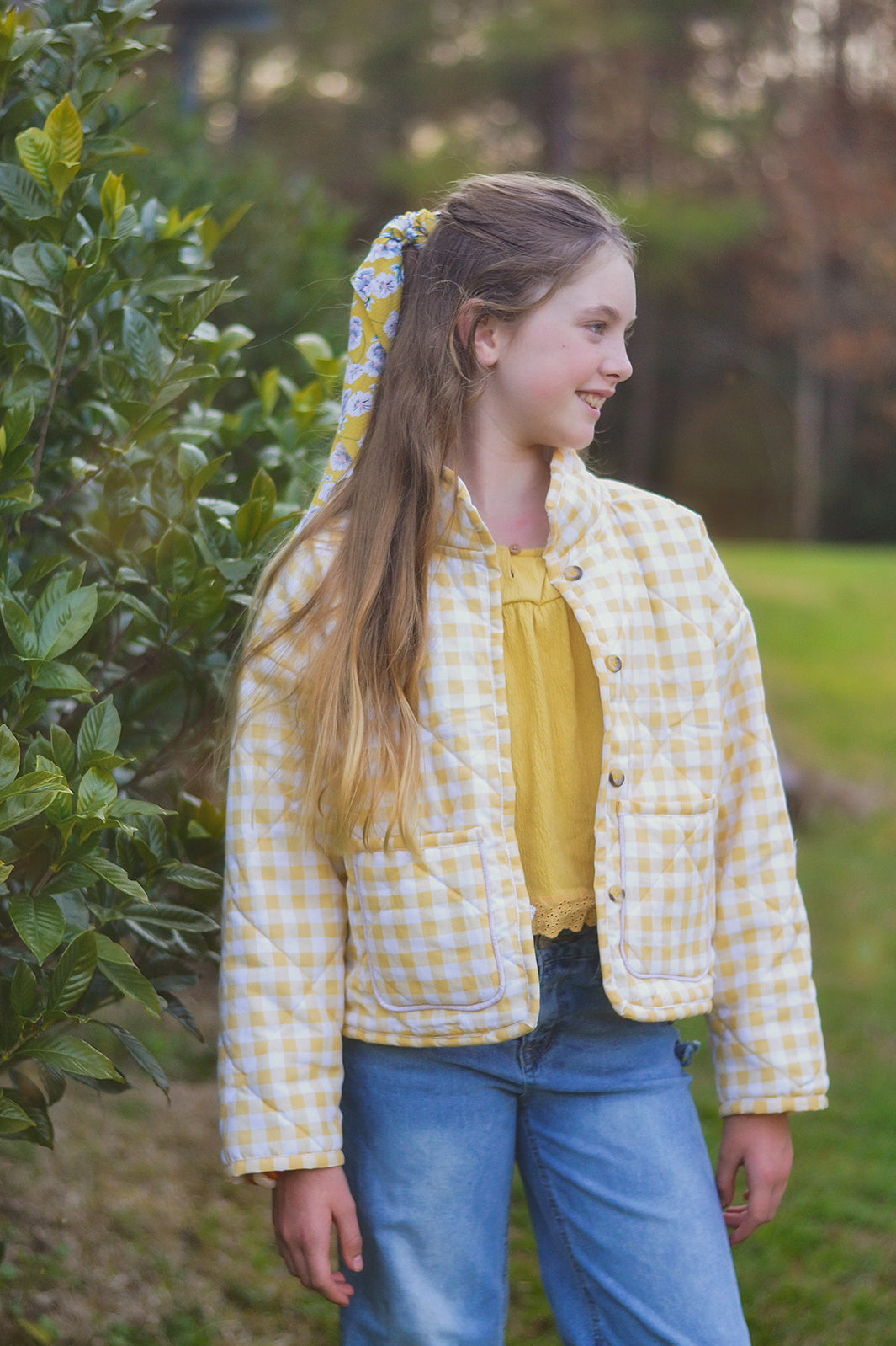 Winnie Tween Coat – Violette Field Threads