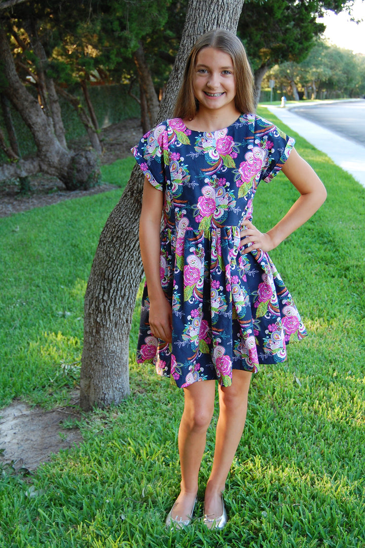 Pixie Tween Top & Dress