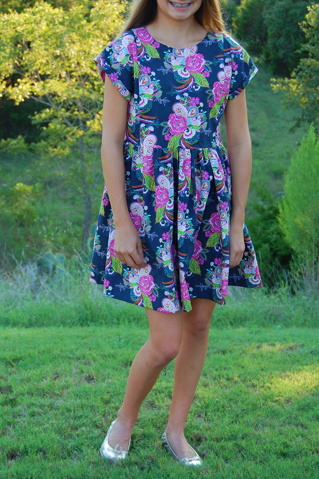 Pixie Tween Top & Dress