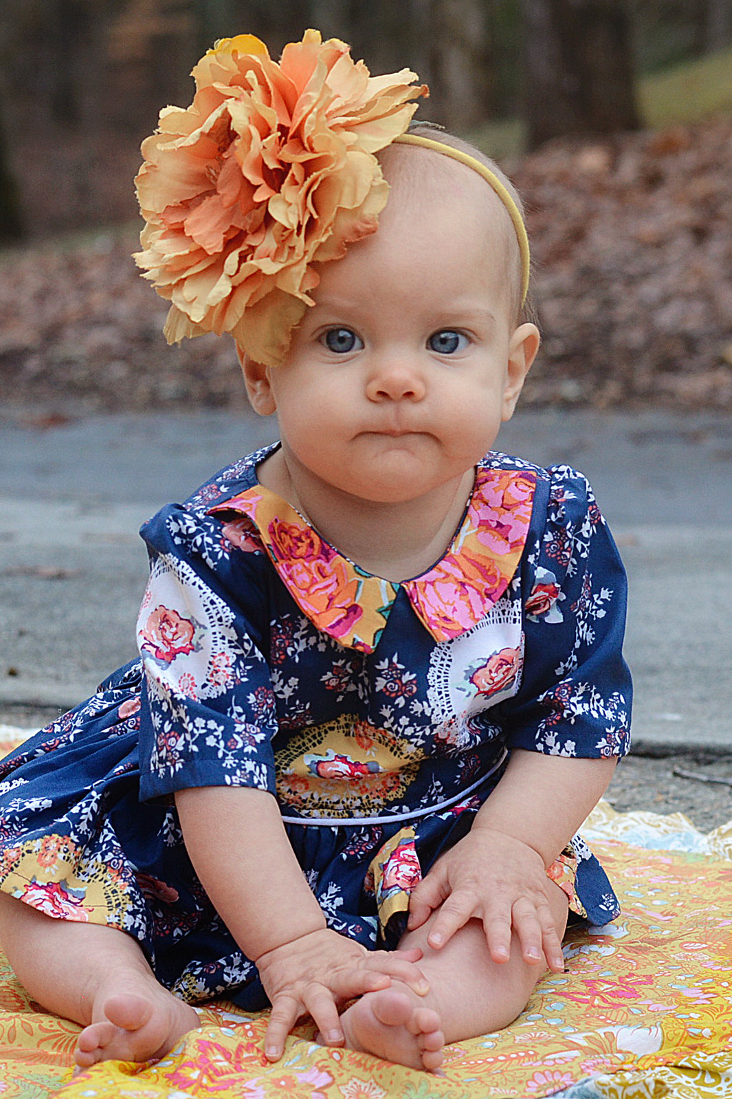 Pepper Baby Top & Dress