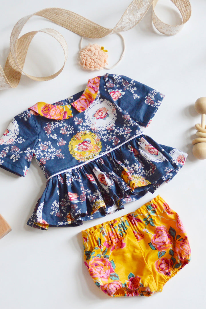 Pepper Baby Top & Dress