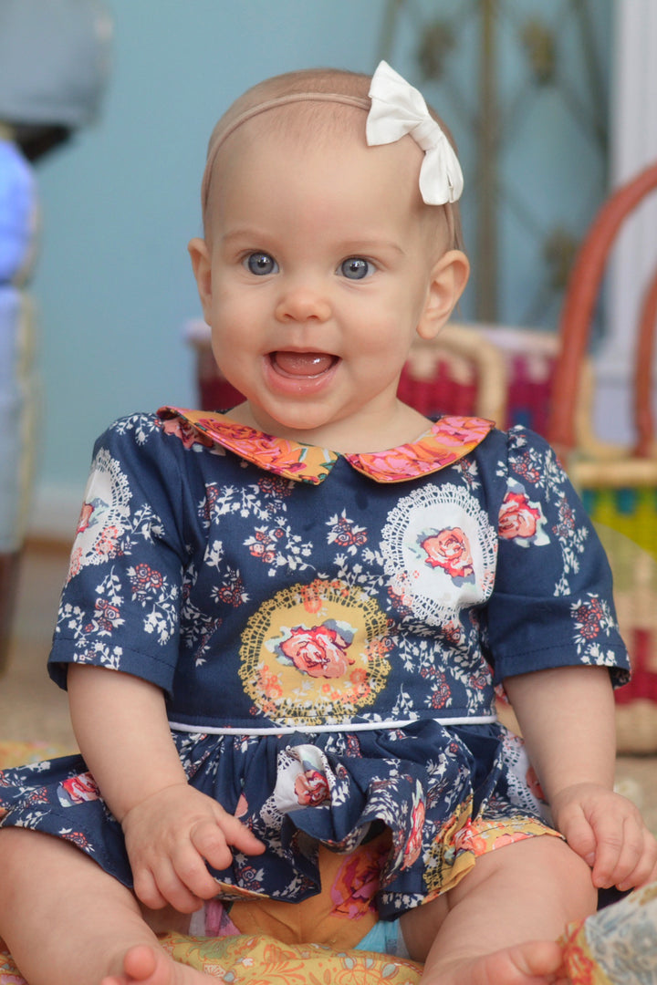 Pepper Baby Top & Dress
