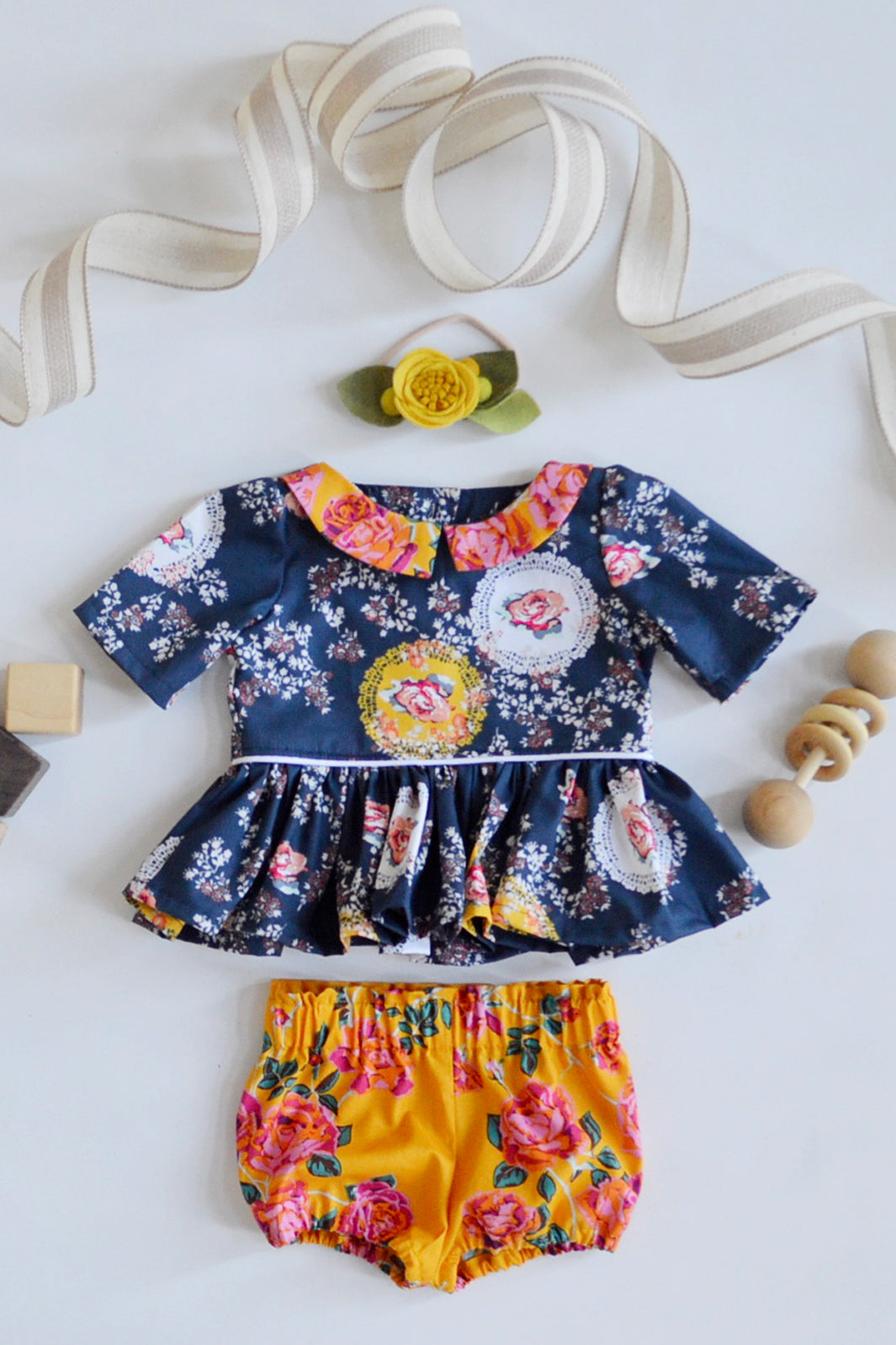 Pepper Baby Top & Dress