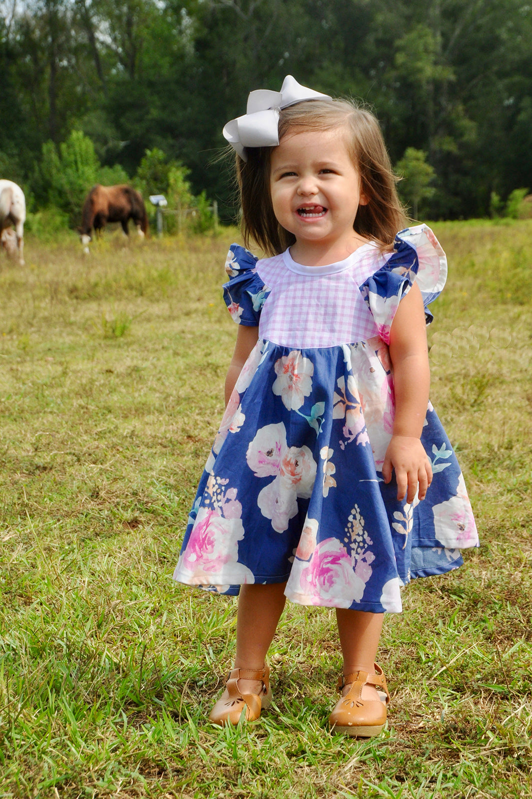 Lainey Baby Top & Dress