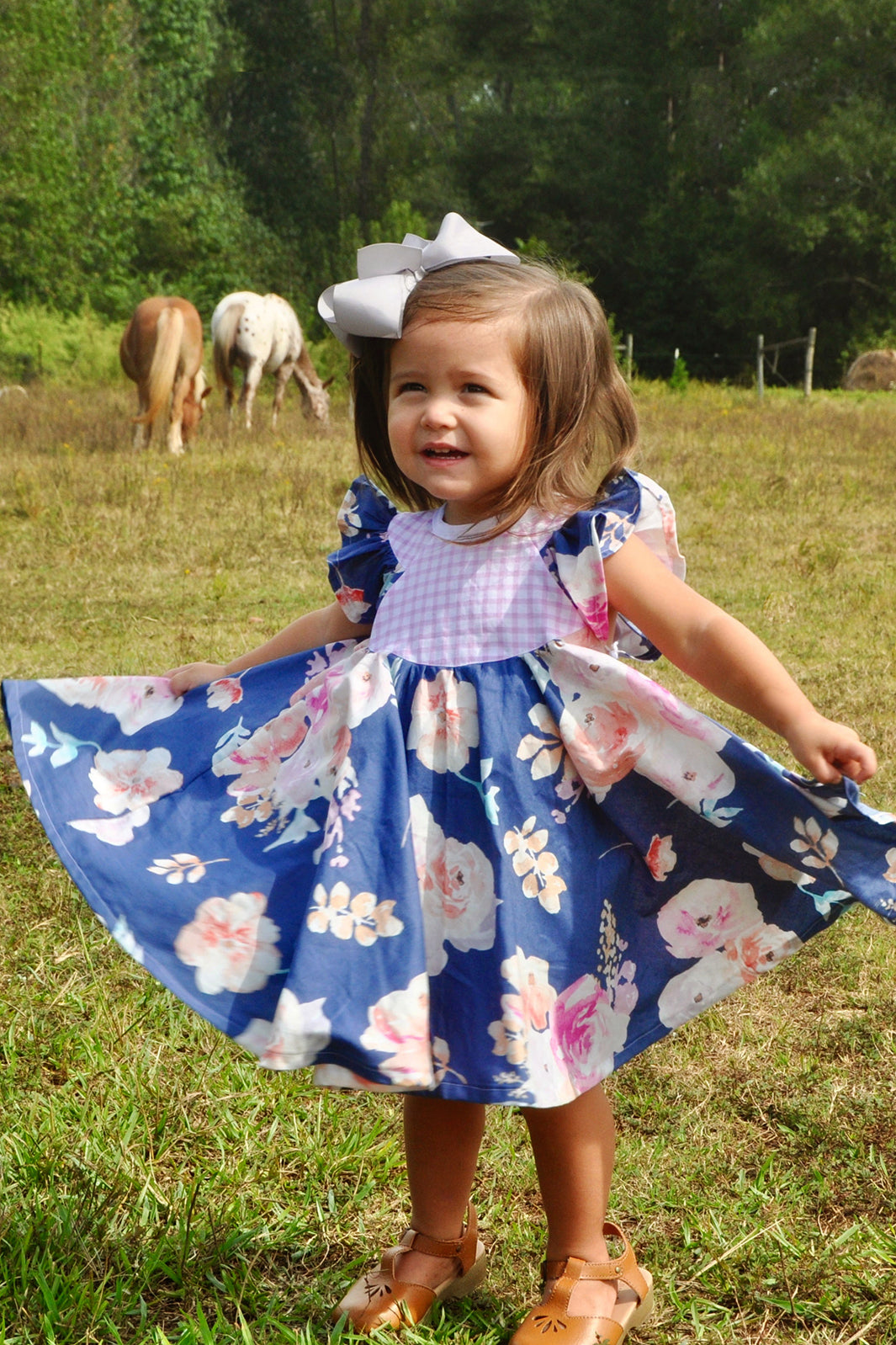 Lainey Baby Top & Dress