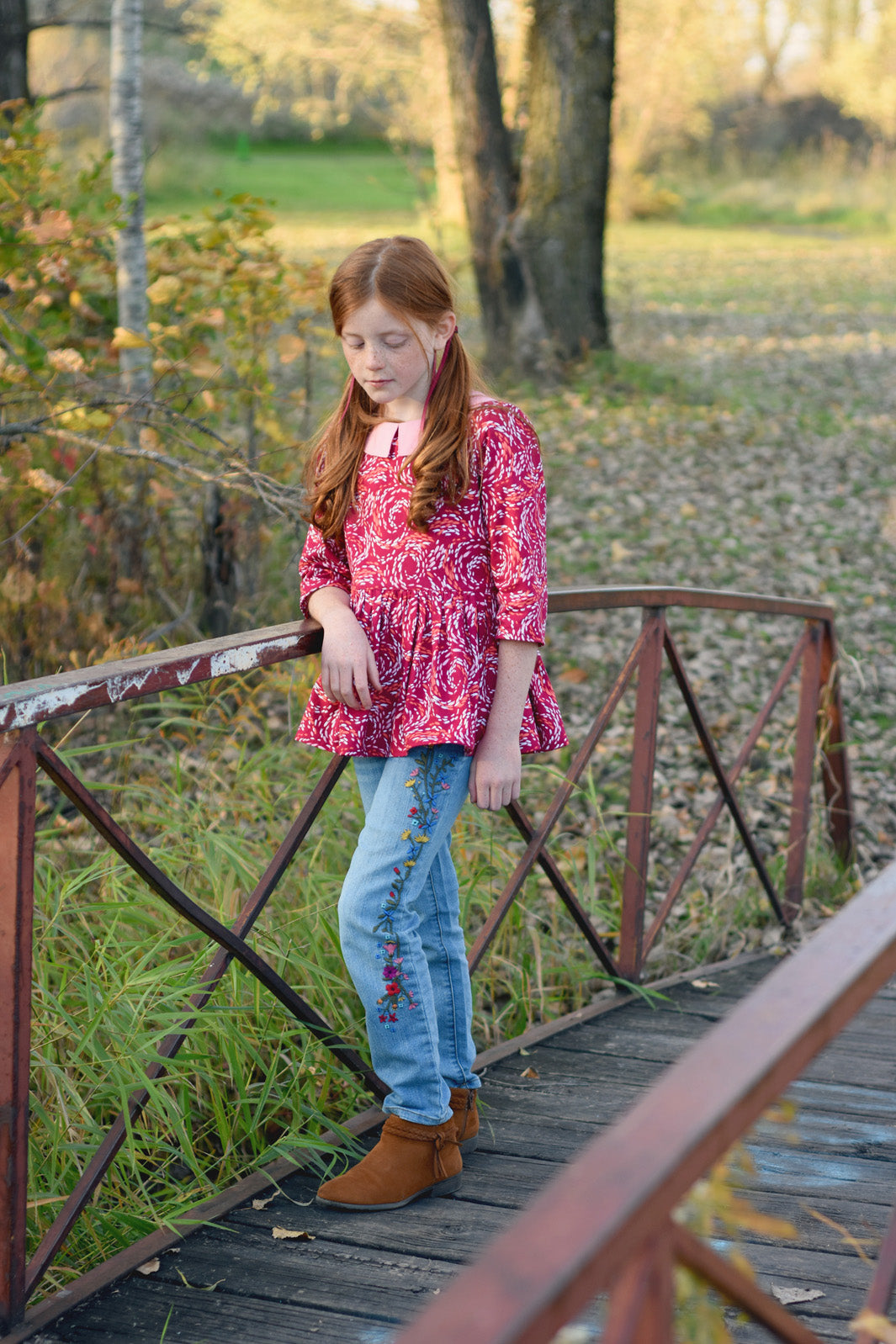 Pepper Tween Top & Dress