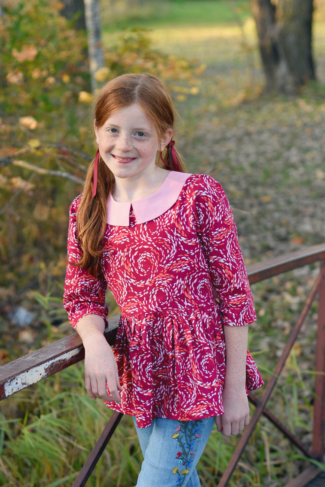 Pepper Tween Top & Dress