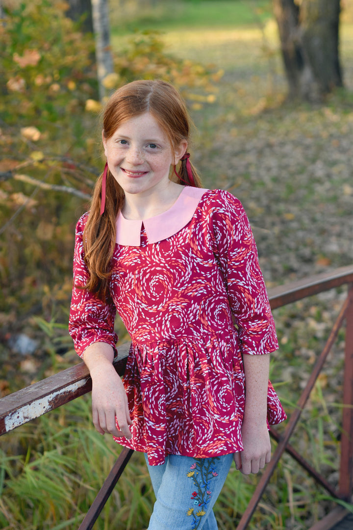 Pepper Tween Top & Dress