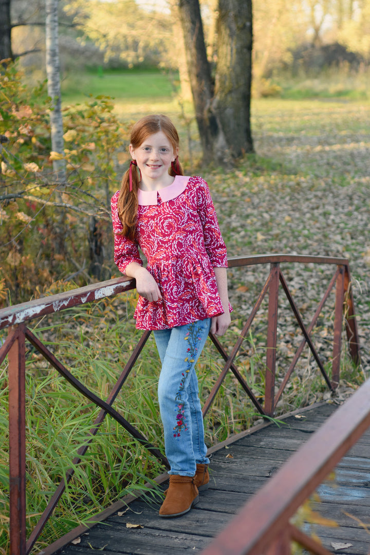 Pepper Tween Top & Dress