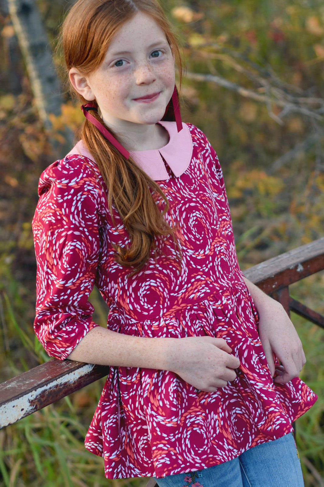 Pepper Tween Top & Dress