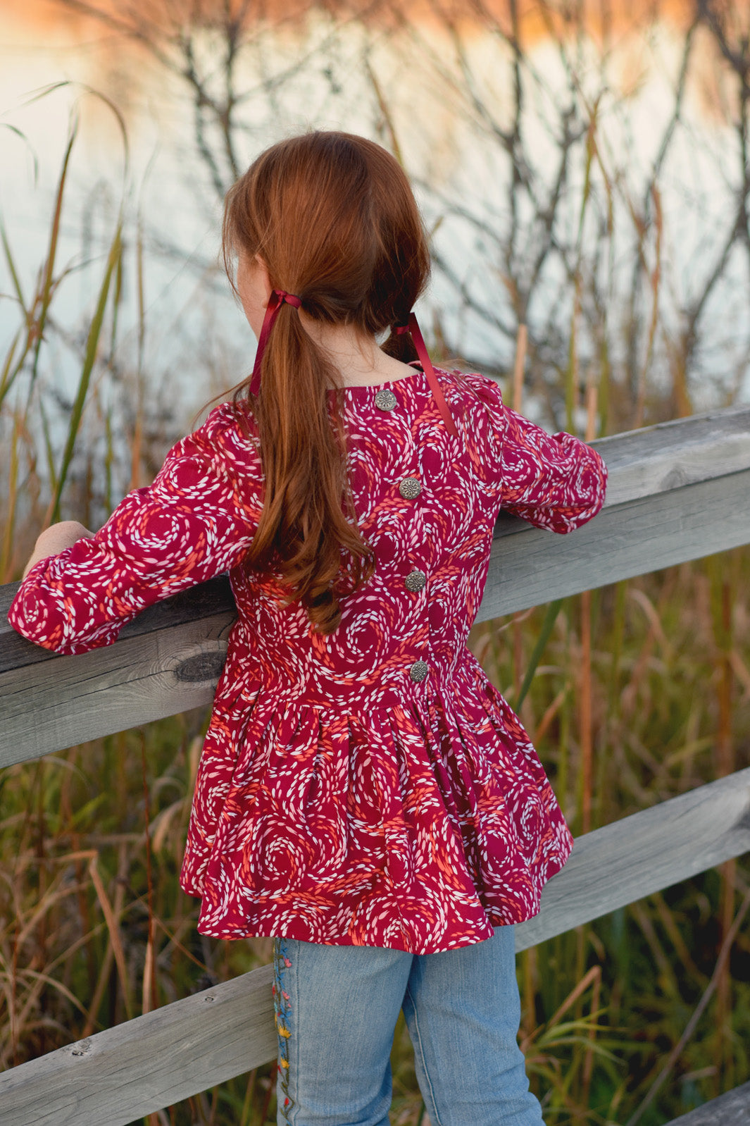 Pepper Tween Top & Dress