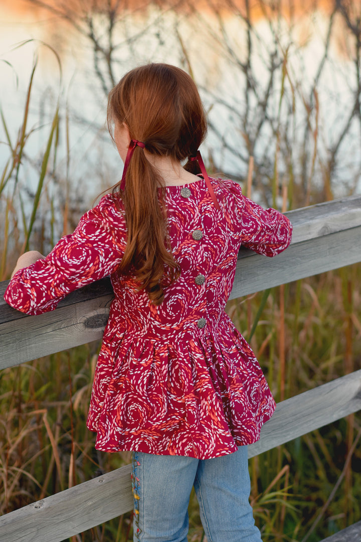 Pepper Tween Top & Dress