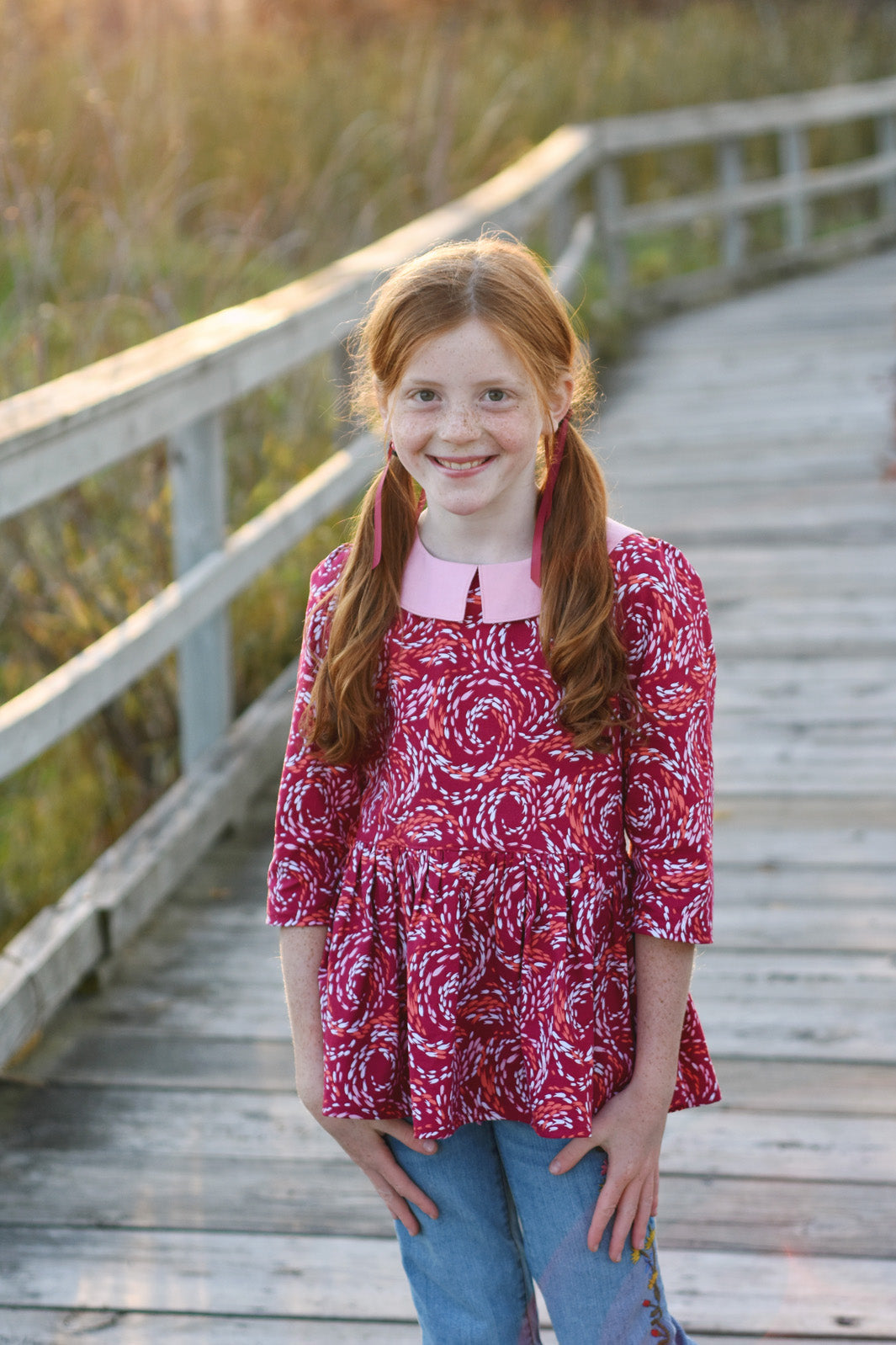 Pepper Tween Top & Dress