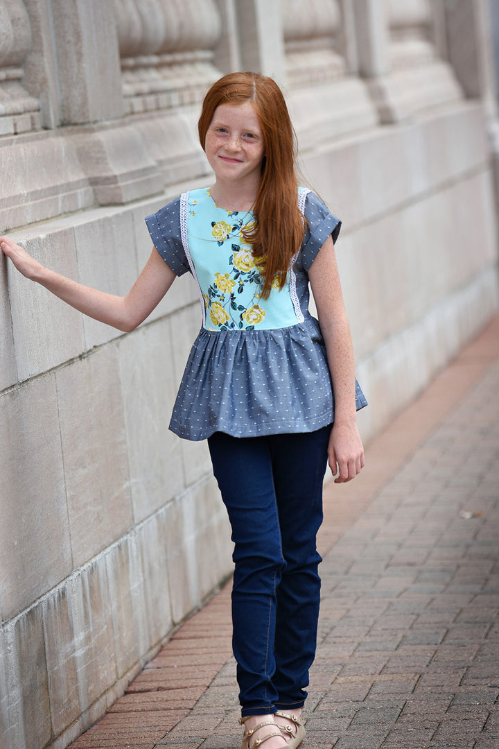 Pixie Tween Top & Dress