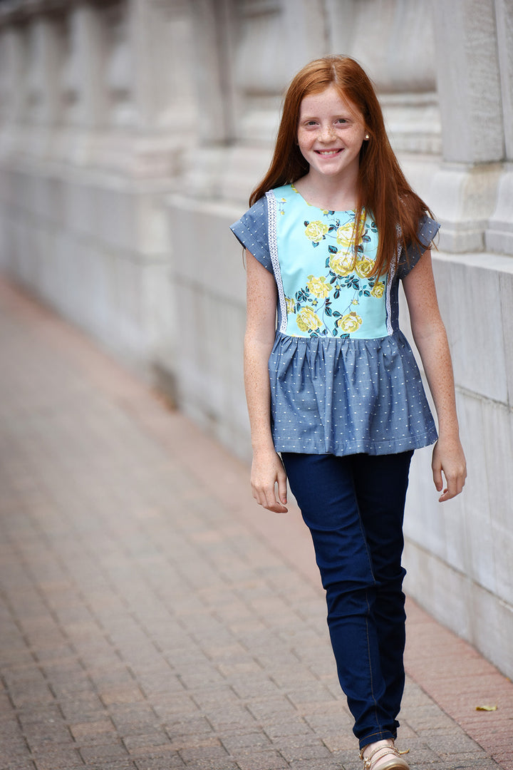 Pixie Tween Top & Dress