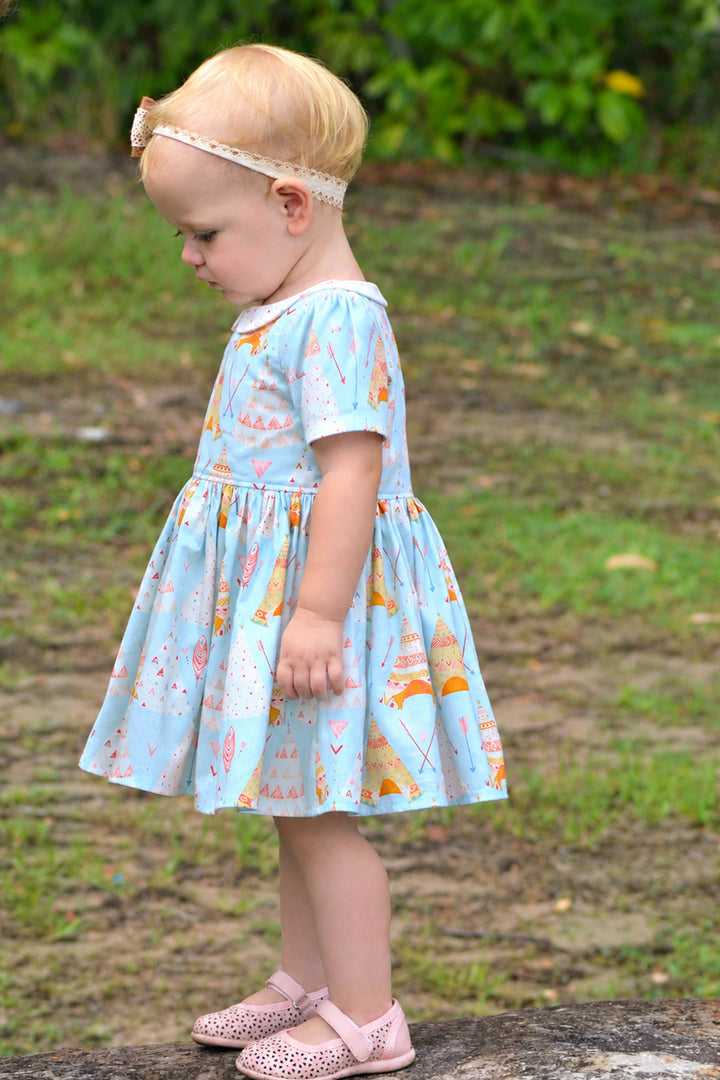 Pepper Baby Top & Dress