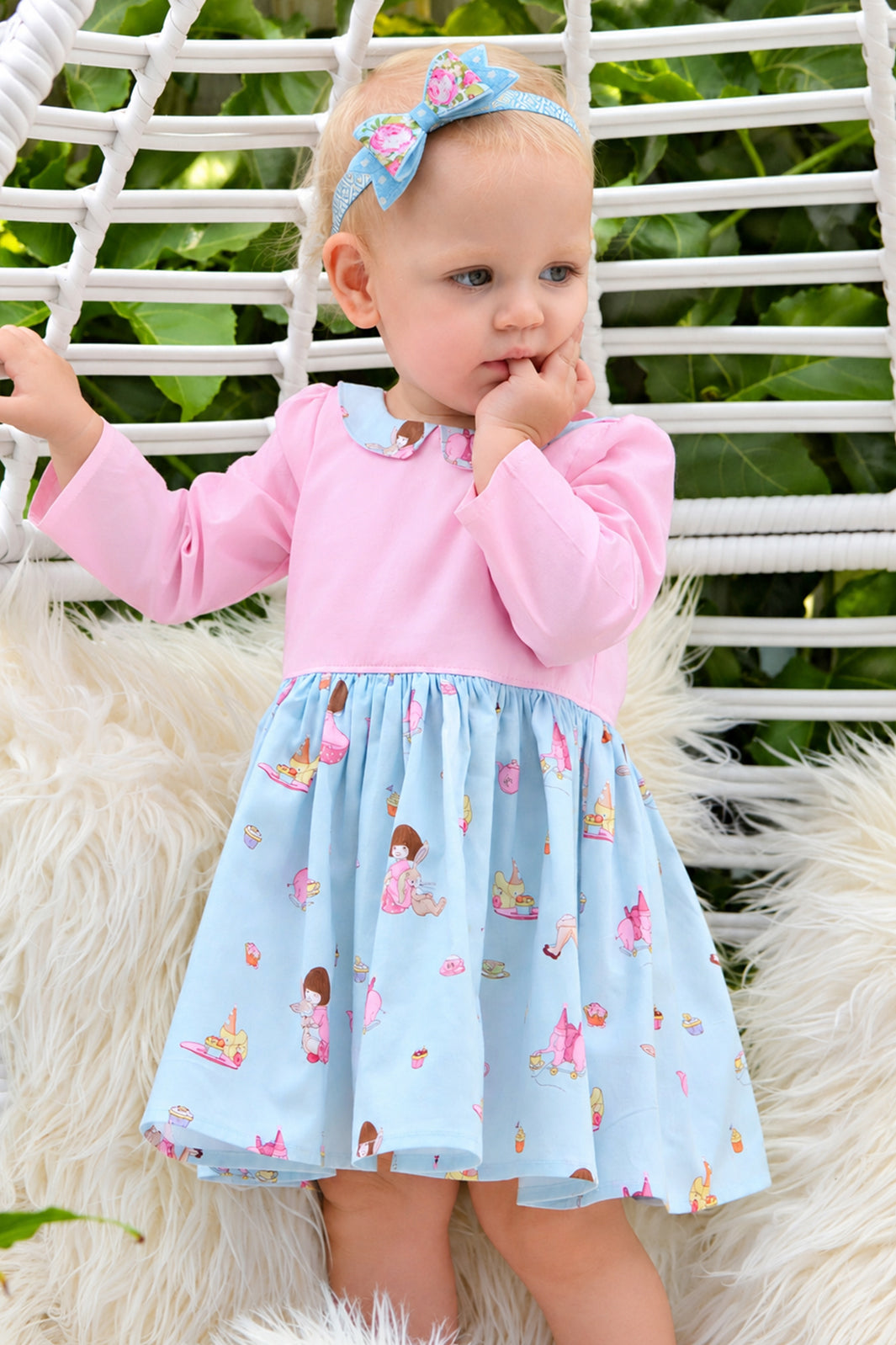 Pepper Baby Top & Dress