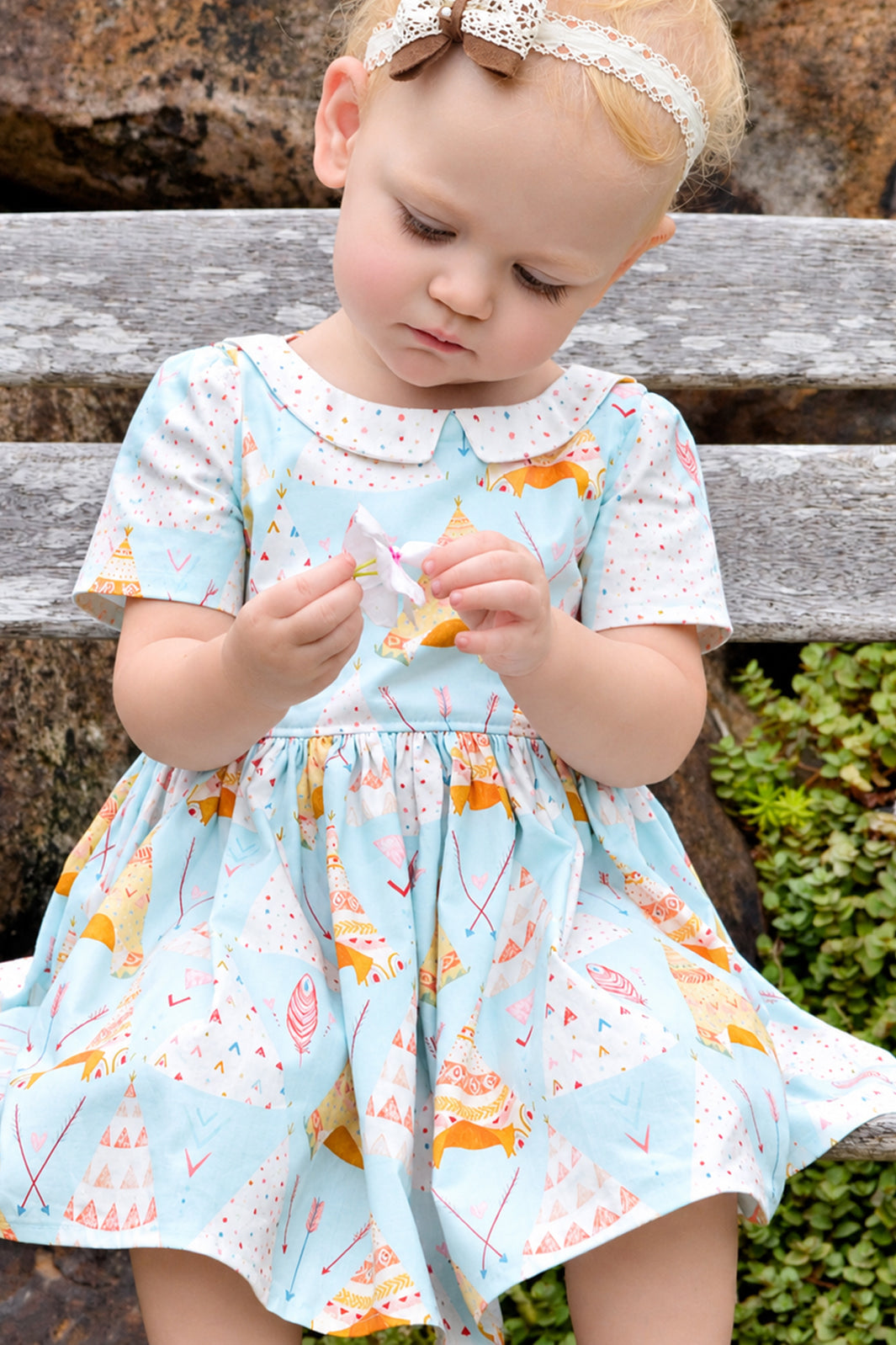 Pepper Baby Top & Dress