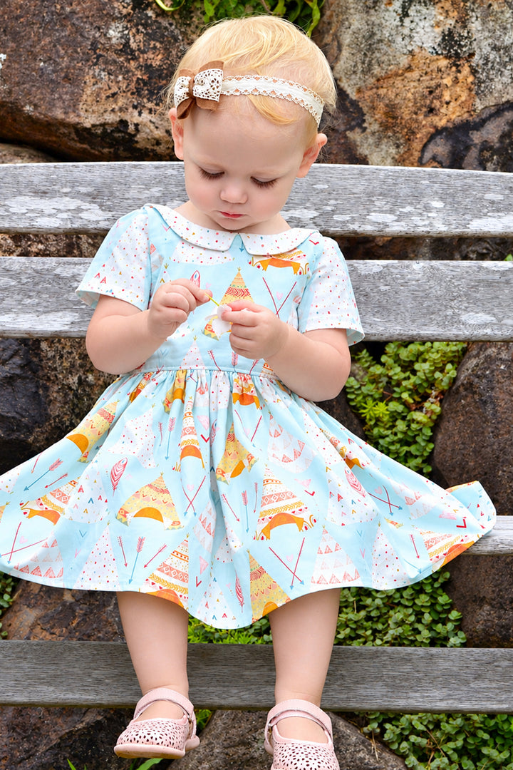 Pepper Baby Top & Dress