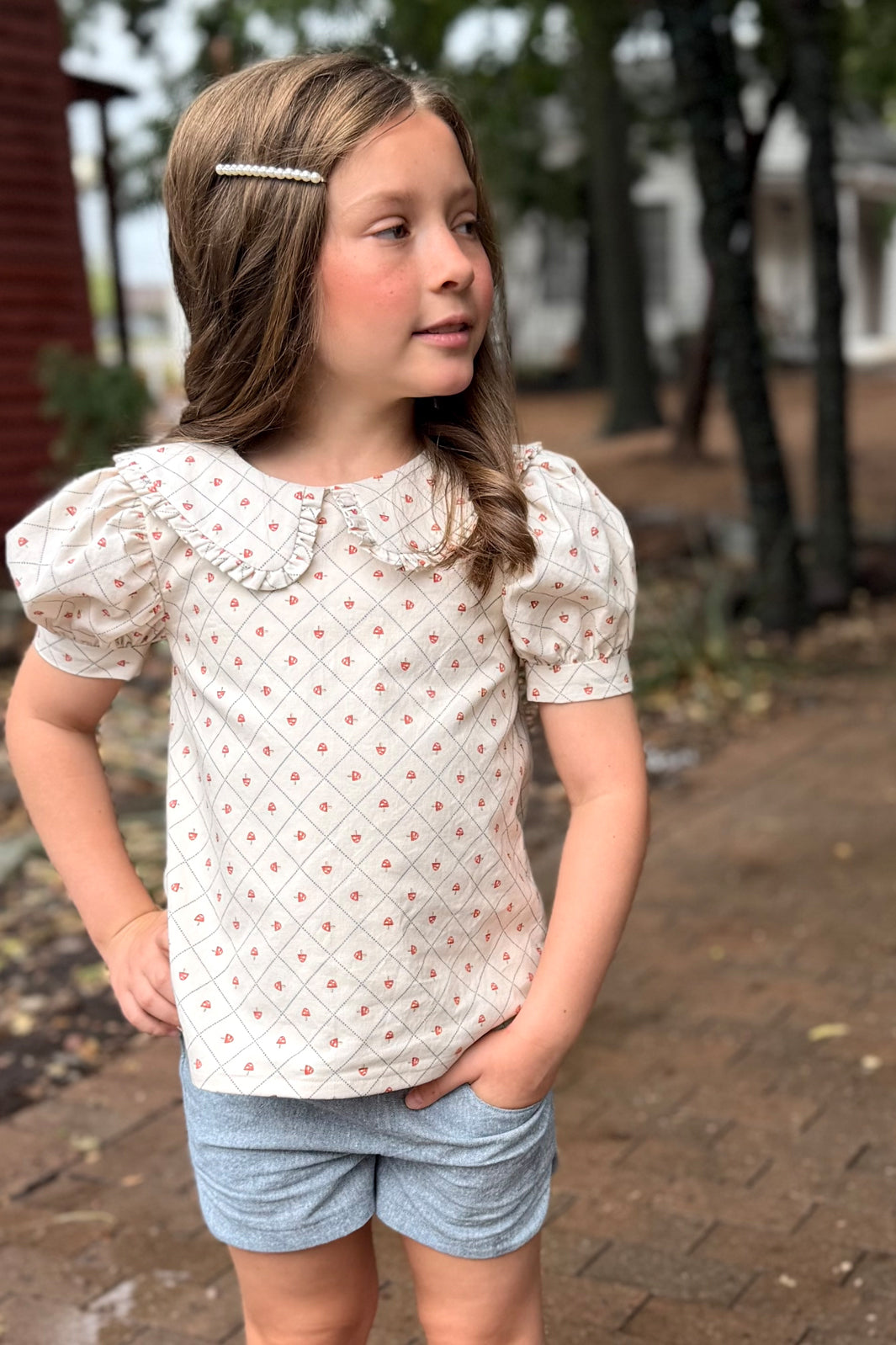 Lilibet Blouse