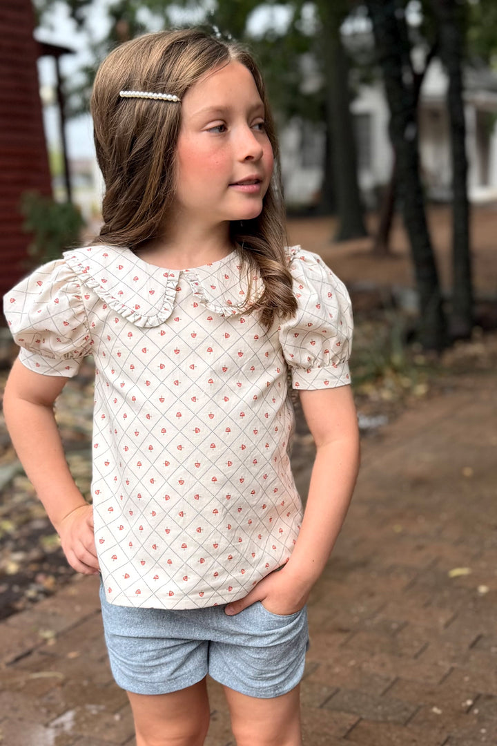 Lilibet Blouse
