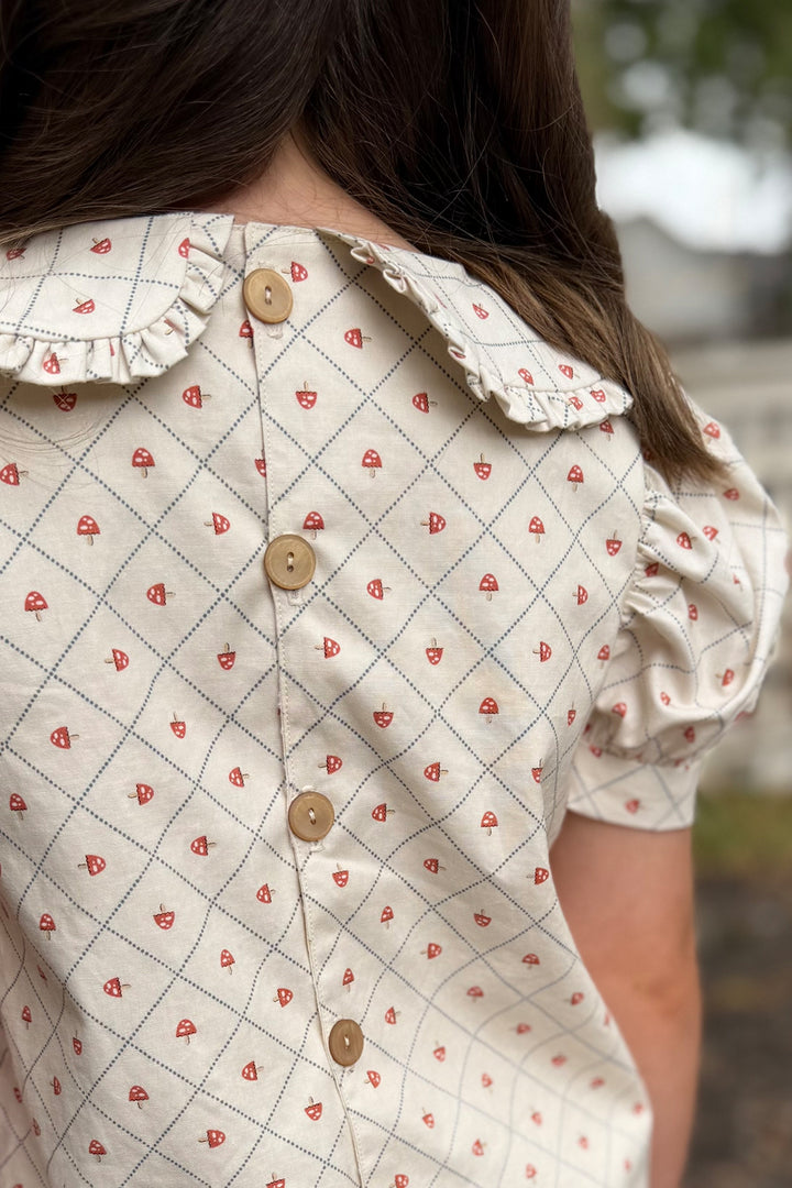 Lilibet Blouse