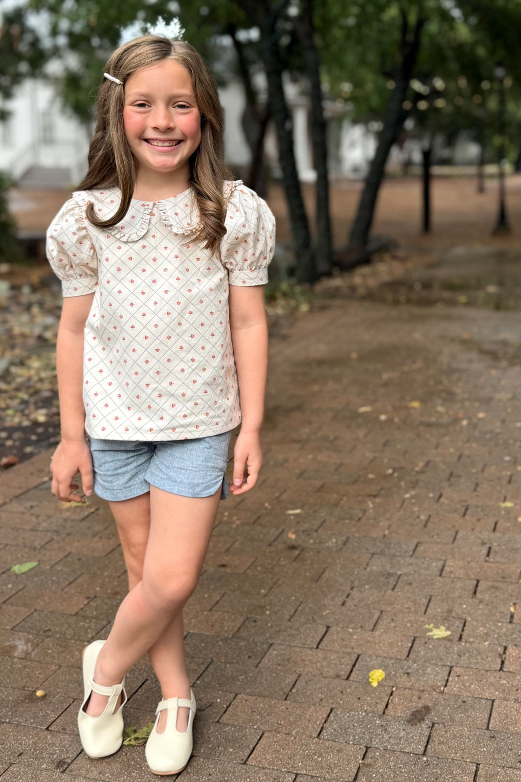 Lilibet Blouse