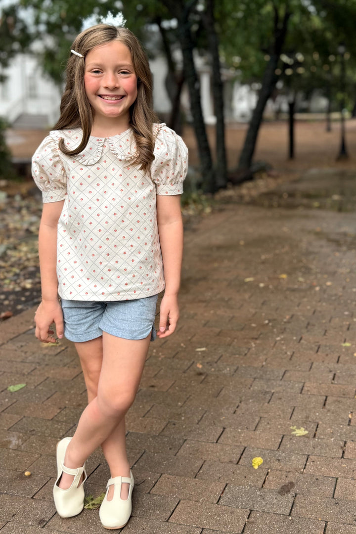 Lilibet Blouse