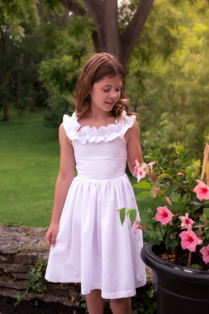 Gardenia Girls Top & Dress